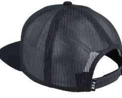 Absolute Mesh Black Trucker - Fox