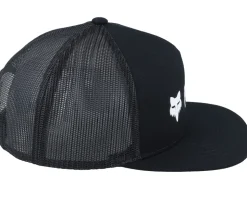 Absolute Mesh Black Trucker - Fox