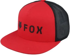 Absolute Mesh Flame Red/Black Trucker - Fox