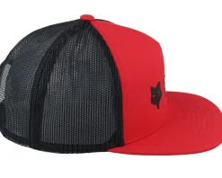 Absolute Mesh Flame Red/Black Trucker - Fox