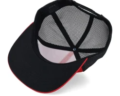 Absolute Mesh Flame Red/Black Trucker - Fox