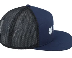 Absolute Mesh Midnight/Black Trucker - Fox