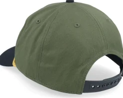 Acdc Roscoe Army Green/Black A-Frame Adjustable - American Needle