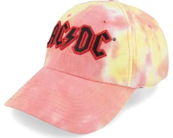 Acdc Tie Dye Ballpark Red/Orange/Yellow Dad Cap - American Needle