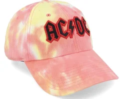 Acdc Tie Dye Ballpark Red/Orange/Yellow Dad Cap - American Needle