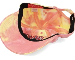 Acdc Tie Dye Ballpark Red/Orange/Yellow Dad Cap - American Needle