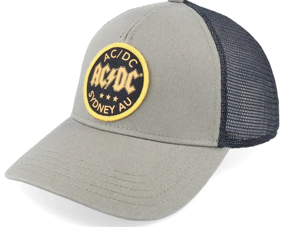 ACDC Valin Olive/Black Trucker - American Needle