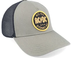 ACDC Valin Olive/Black Trucker - American Needle