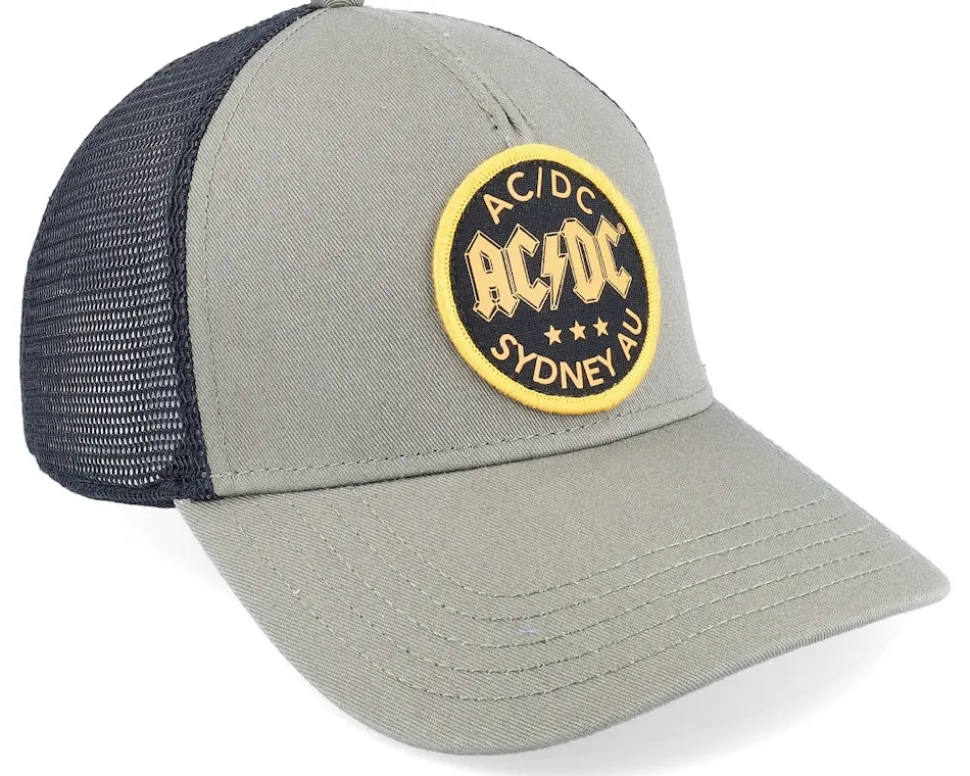 ACDC Valin Olive/Black Trucker - American Needle