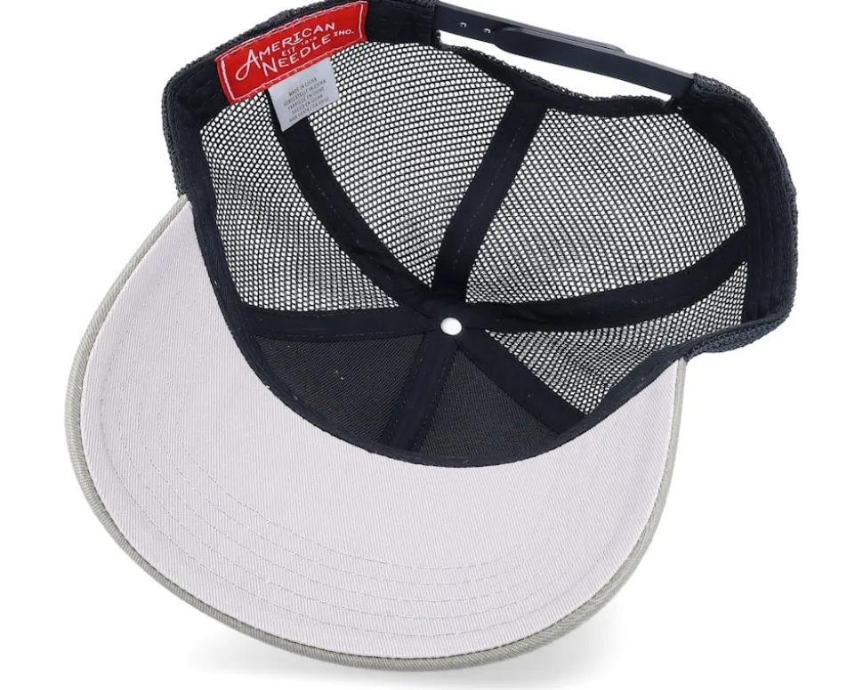 ACDC Valin Olive/Black Trucker - American Needle