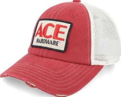 Ace Hardware Orville Stone/Red Trucker - American Needle