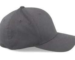 Ace Hearts Spades Clubs Logo Dark Grey Flexfit - Iconic