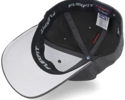 Ace Hearts Spades Clubs Logo Dark Grey Flexfit - Iconic