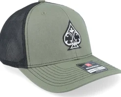 Ace Of Spades 112 Split Loden/Black Trucker - Iconic