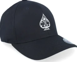 Ace Of Spades Black Flexfit - Iconic