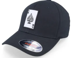 Ace Of Spades Black Flexfit - Iconic