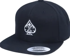 Ace Of Spades Black Snapback - Iconic