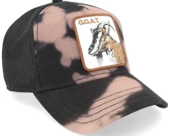 Acid Goat Tie Dye Black Trucker - Goorin Bros.