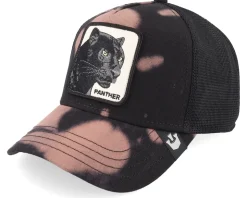 Acid Panther Tie Dye Black Trucker - Goorin Bros.