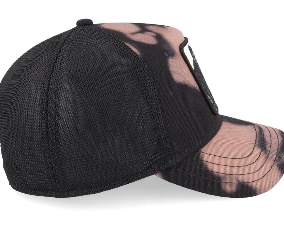 Acid Panther Tie Dye Black Trucker - Goorin Bros.