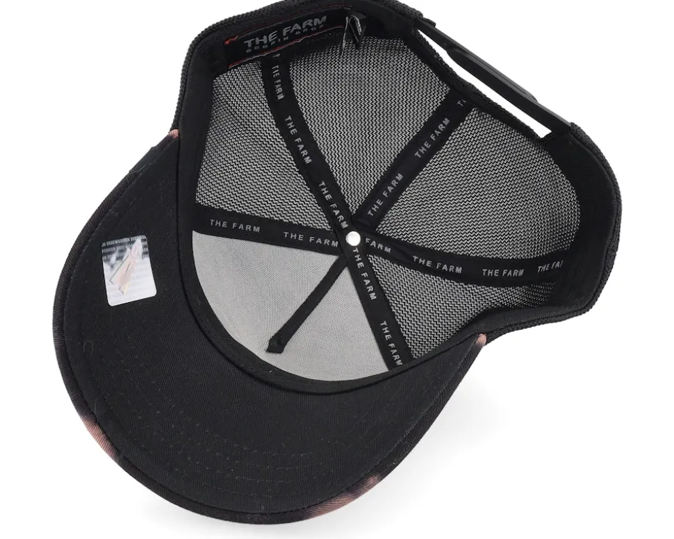 Acid Panther Tie Dye Black Trucker - Goorin Bros.