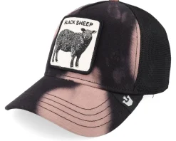 Acid Sheep Tie Dye Black Trucker - Goorin Bros.