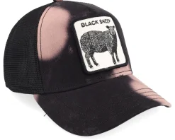 Acid Sheep Tie Dye Black Trucker - Goorin Bros.