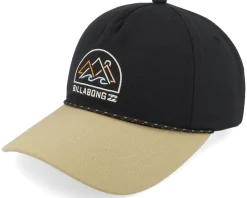 Adiv Strapback Black/Tan Dad Cap - Billabong