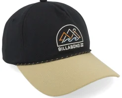 Adiv Strapback Black/Tan Dad Cap - Billabong