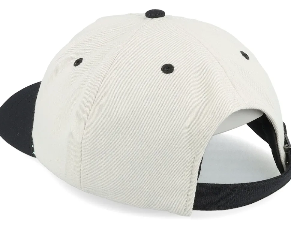 Adiv Vintage Khaki Strapback White/Black Adjustable - Billabong