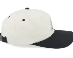 Adiv Vintage Khaki Strapback White/Black Adjustable - Billabong