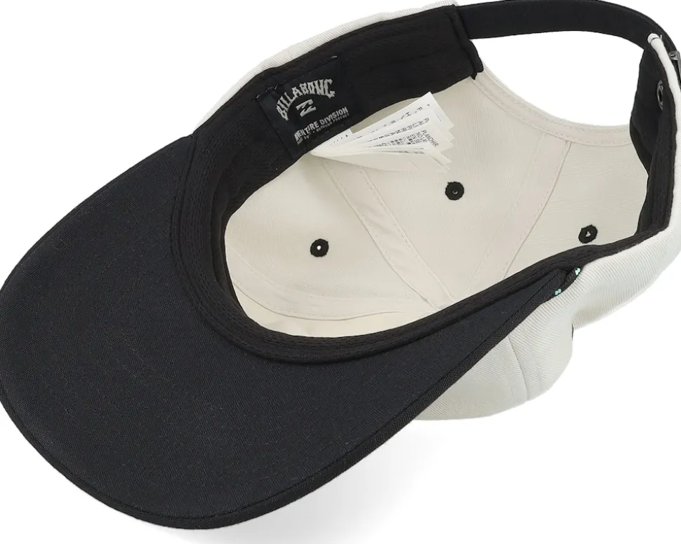 Adiv Vintage Khaki Strapback White/Black Adjustable - Billabong