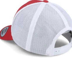 Adventure Awaits Patch Red/White Trucker - Wild Spirit