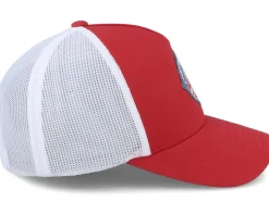 Adventure Awaits Patch Red/White Trucker - Wild Spirit