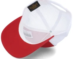 Adventure Awaits Patch Red/White Trucker - Wild Spirit