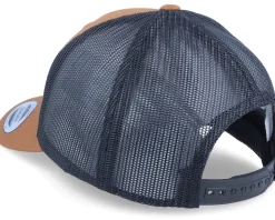 Adventure Awaits Sunset Caramel/Black Trucker - Wild Spirit