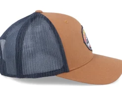 Adventure Awaits Sunset Caramel/Black Trucker - Wild Spirit