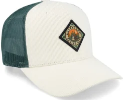 Adventure Begins Here Cord Ivory/Dark Forest - Wild Spirit