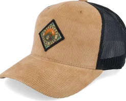 Adventure Begins Here Cord Caramel/Black A-frame - Wild Spirit