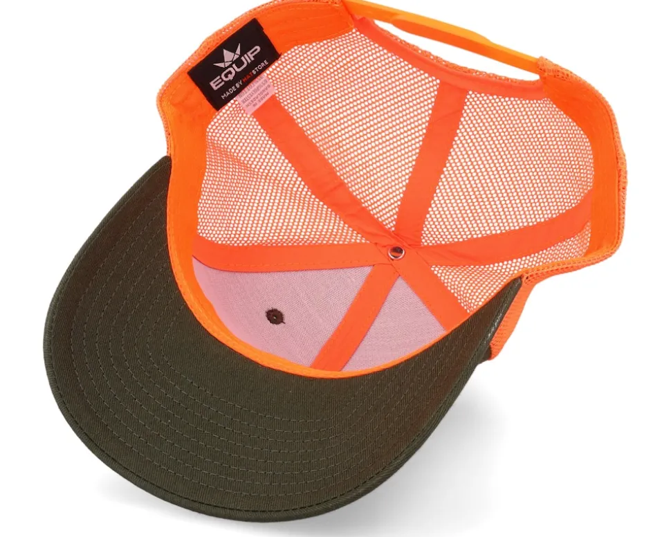 Adventure Begins Here Dark Mash/Orange - Wild Spirit