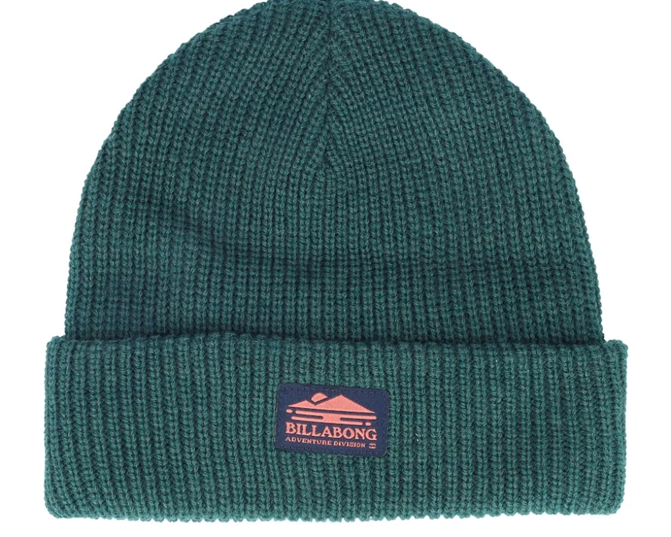 Adventure Division Rockies Beanie Deep Teal Cuff - Billabong
