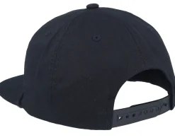 Adventures Expeditions Brown Patch Black Rope Snapback - Wild Spirit