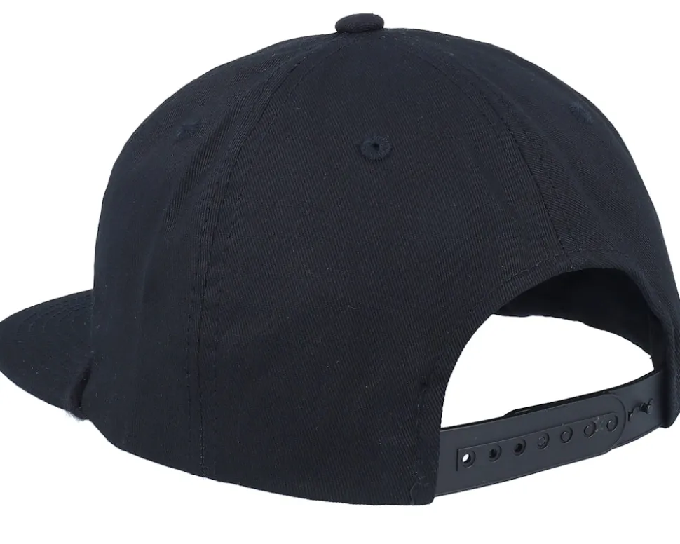 Adventures Expeditions Brown Patch Black Rope Snapback - Wild Spirit