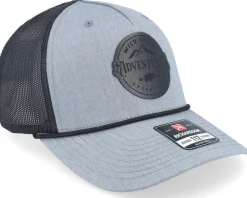 Adventures Expeditions Heather Grey/Blk Rope A-Frame Trucker - Wild Spirit