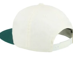Adventures Expeditions Patch Ivory/Green Rope Snapback - Wild Spirit