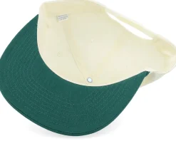 Adventures Expeditions Patch Ivory/Green Rope Snapback - Wild Spirit