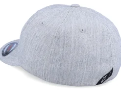 Ageless Curve Grey Heather/Black Flexfit - Alpinestars