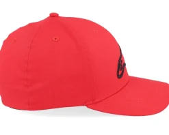 Ageless Curve Red/Black Flexfit - Alpinestars