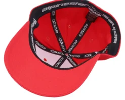Ageless Curve Red/Black Flexfit - Alpinestars