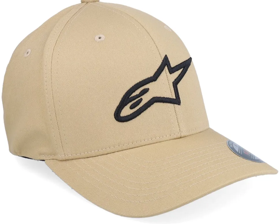 Ageless Curve Sand/Black Flexfit - Alpinestars